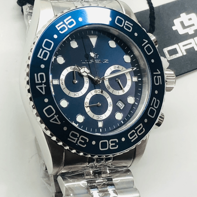 OROLOGIO LORENZ CRONOGRAFO QRZ LZ26167DD