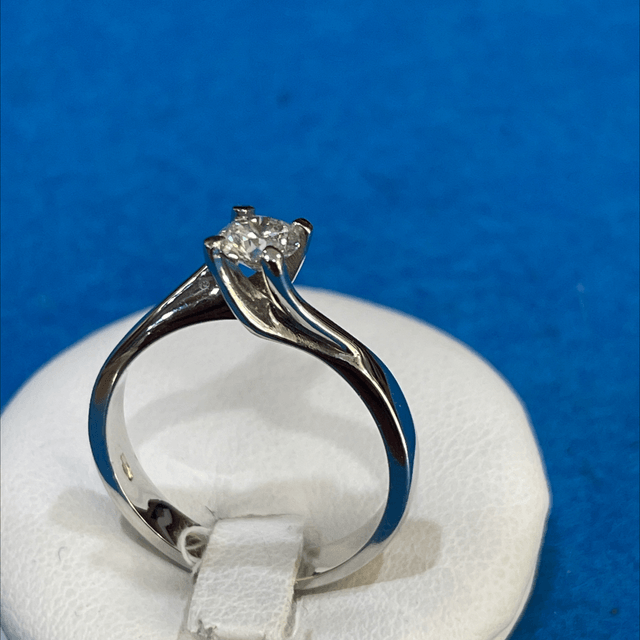 Anello Solitario Diamante 0,40 Ct. 