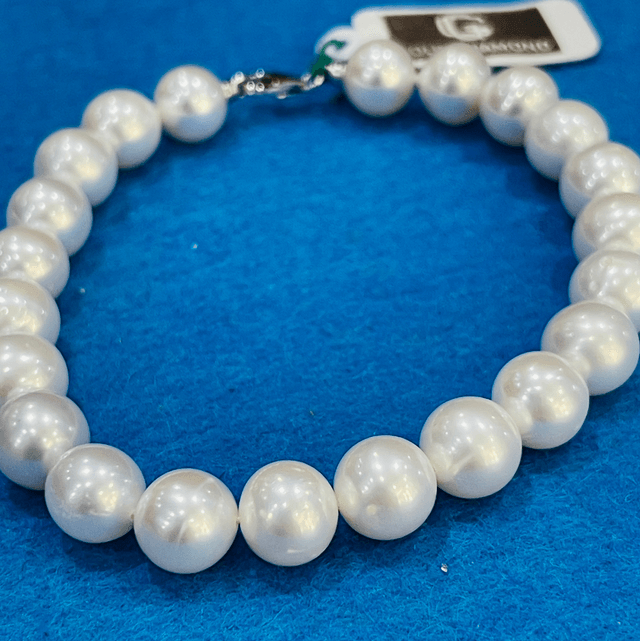 Bracciale di perle coltivate P.P. 7/8.0 art.PB7B 