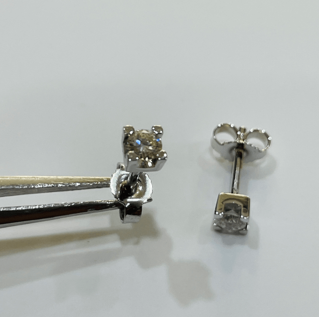 BOCCOLE ORO E DIAMANTI 0,28 Ct.