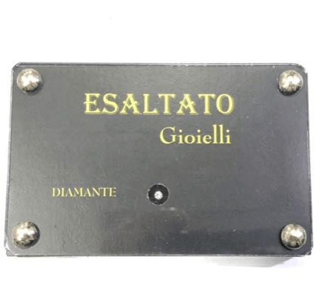DIAMANTE NATURALE Taglio brillante 0,07 Ct. G VVS