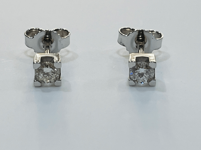 BOCCOLE ORO E DIAMANTI 0,28 Ct.
