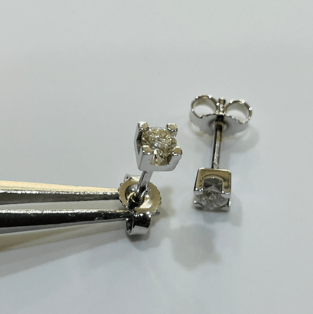 BOCCOLE ORO E DIAMANTI 0,28 Ct.