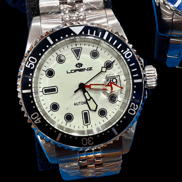 OROLOGIO LORENZ Luminous automatico LZ 26148DD
