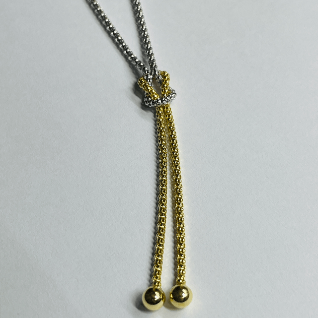 COLLANA NODO ARGENTO 925/000 BJPZ