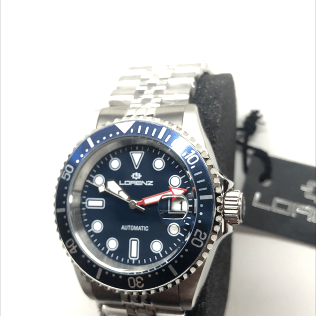 OROLOGIO LORENZ luminous LZ 26148BB