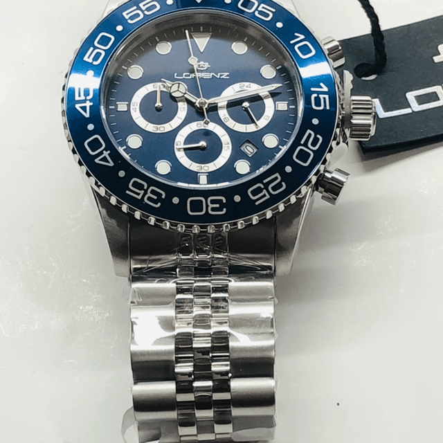 OROLOGIO LORENZ CRONOGRAFO QRZ LZ26167DD