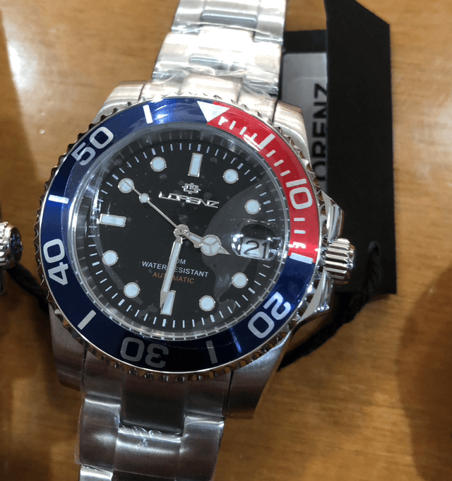 OROLOGIO LORENZ AUTOMATICO LZ26963EE