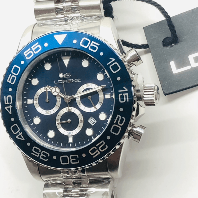 OROLOGIO LORENZ CRONOGRAFO QRZ LZ26167DD