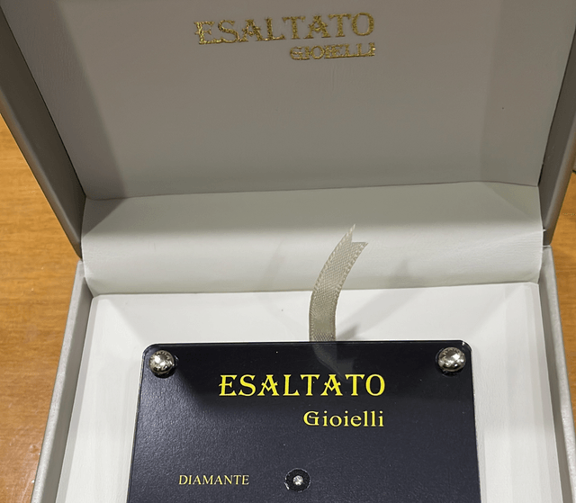 DIAMANTE NATURALE Taglio brillante 0,07 Ct. G VVS