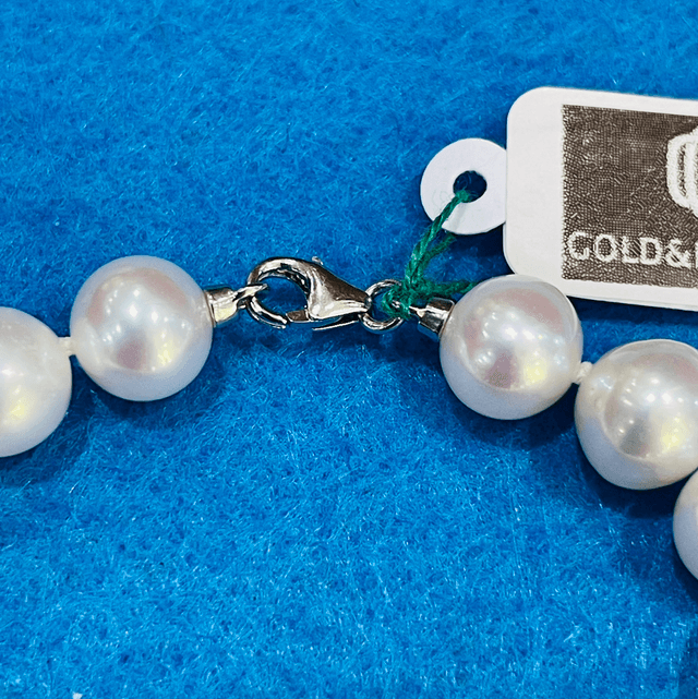 Bracciale di perle coltivate P.P. 7/8.0 art.PB7B 