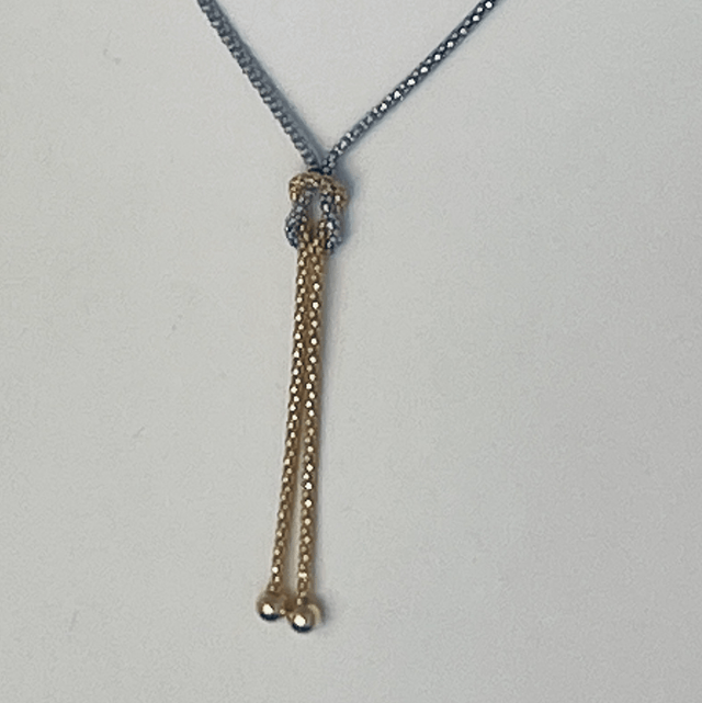 COLLANA NODO ARGENTO 925/000 BJPZ