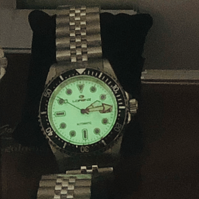 OROLOGIO LORENZ Luminous automatico LZ 26148DD