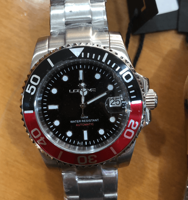 OROLOGIO LORENZ AUTOMATICO  LZ26963BB