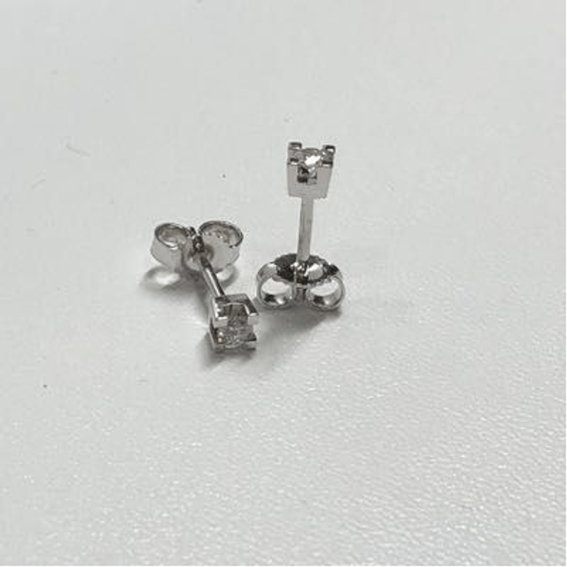 BOCCOLE ORO E DIAMANTI 0.14 Ct.