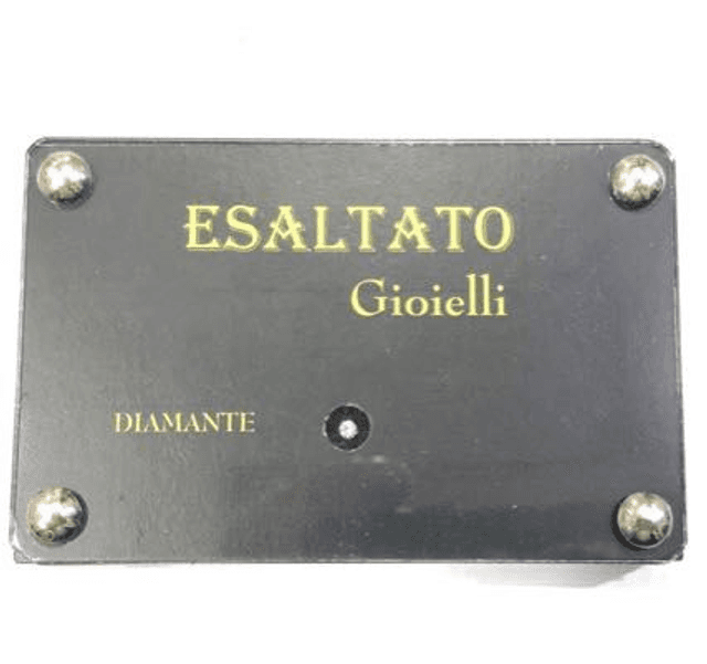 DIAMANTE NATURALE Taglio brillante 0,07 Ct. G VVS