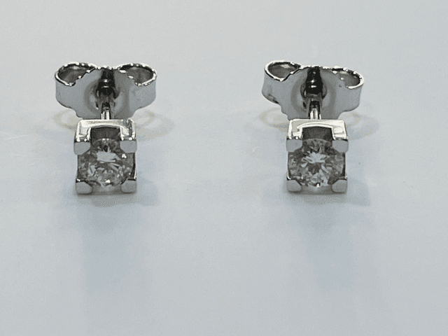 BOCCOLE ORO E DIAMANTI 0,28 Ct.