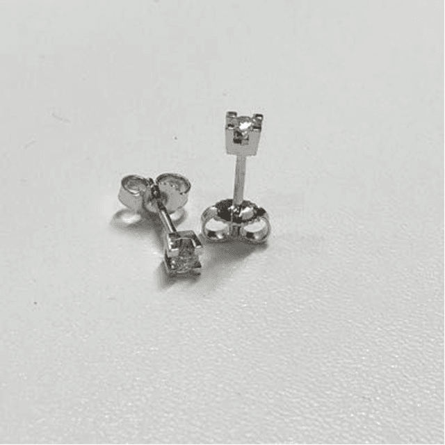 BOCCOLE ORO E DIAMANTI 0.14 Ct.